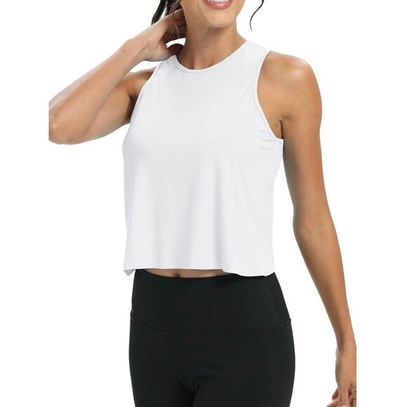 Mippo Split Back Gym Exercise Tanks - Set of 2 - Picture 3 of 10